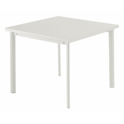 Emu - Star Tisch quadratisch 90 x 90 cm | Mattweiß