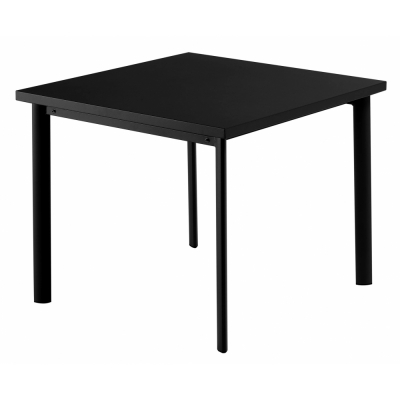 Emu - Star Tisch quadratisch 90 x 90 cm | Schwarz