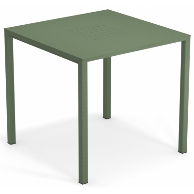 Emu - Urban Tisch quadratisch 80 x 80 cm | Militärgrün