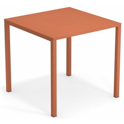 Emu - Urban Tisch quadratisch 80 x 80 cm | Ahornrot