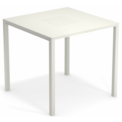 Emu - Urban Tisch quadratisch 80 x 80 cm | Mattweiß
