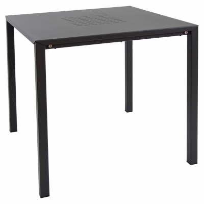 Emu - Urban Tisch quadratisch 80 x 80 cm | Schwarz