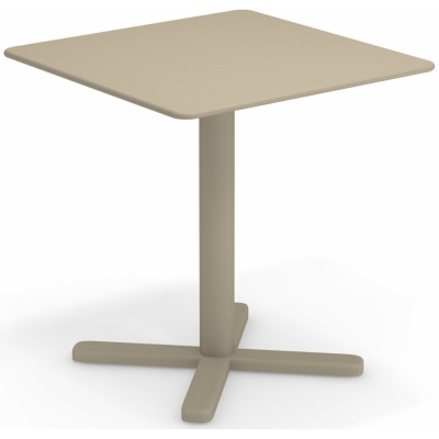 Emu - Darwin Klapptisch 70 x 70 cm | Taupe (71)