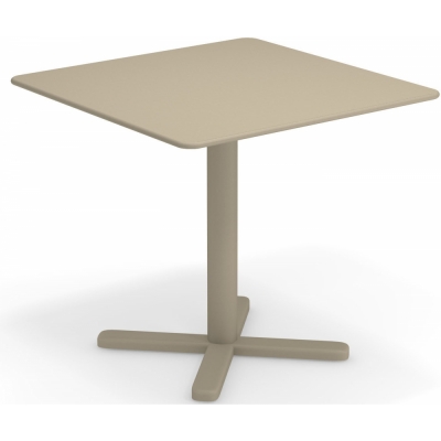 Emu - Darwin Klapptisch 80 x 80 cm | Taupe (71)