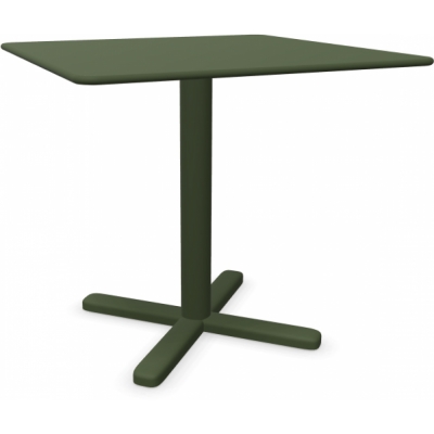 Emu - Darwin Klapptisch 80 x 80 cm | Military Green (17)