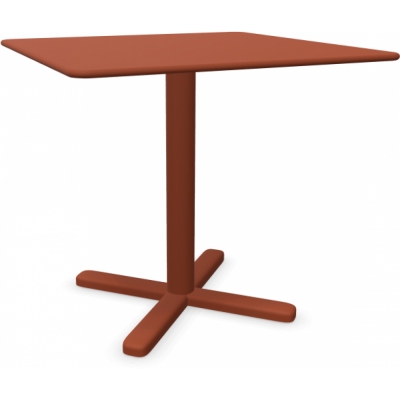 Emu - Darwin Klapptisch 80 x 80 cm | Ahorn Rot (26)