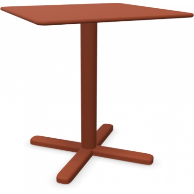 Emu - Darwin Klapptisch 70 x 70 cm | Ahorn Rot (26)