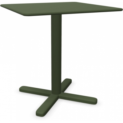 Emu - Darwin Klapptisch 70 x 70 cm | Military Green (17)