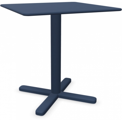 Emu - Darwin Klapptisch 70 x 70 cm | Saphirblau (43)