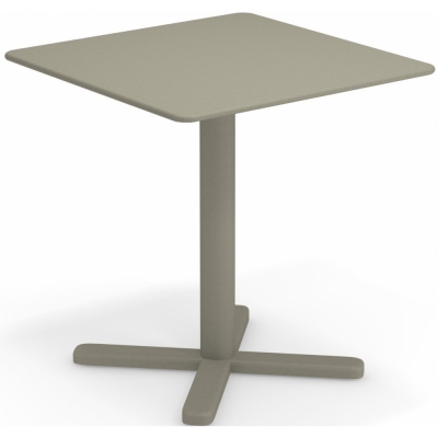 Emu - Darwin Klapptisch 70 x 70 cm | Grau/Grün (37)