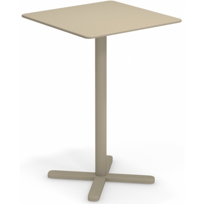 Emu - Darwin quadratischer Klapptisch hoch Taupe (71)