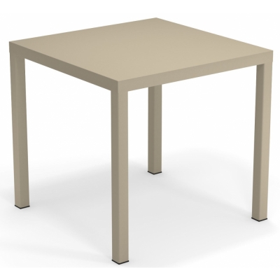 Emu - Nova Tisch 80 x 80 cm | Taupe