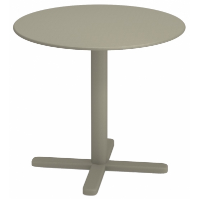 Emu - Darwin Klapptisch rund Ø 80 cm | Grau/Grün (37)