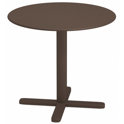 Emu - Darwin Klapptisch rund Ø 80 cm | Indischbraun (41)