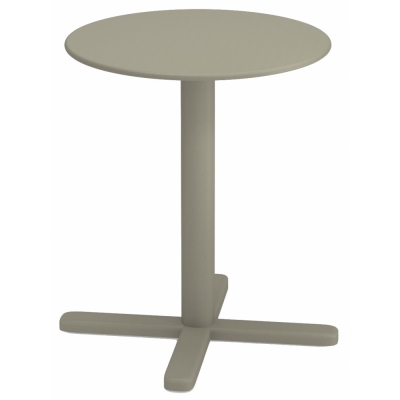 Emu - Darwin Klapptisch rund Ø 60 cm | Grau/Grün (37)