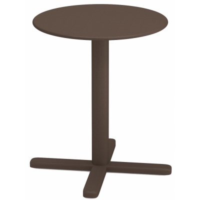 Emu - Darwin Klapptisch rund Ø 60 cm | Indischbraun (41)