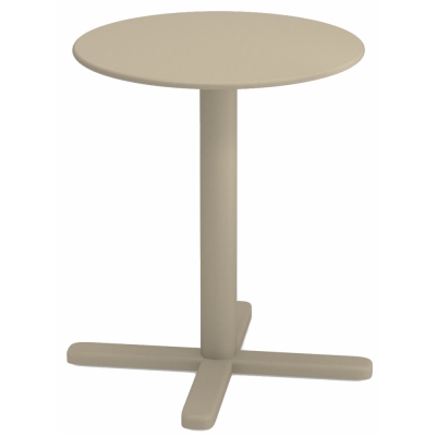 Emu - Darwin Klapptisch rund Ø 60 cm | Taupe