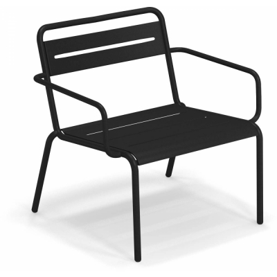 Emu - Star Relax Loungesessel Schwarz