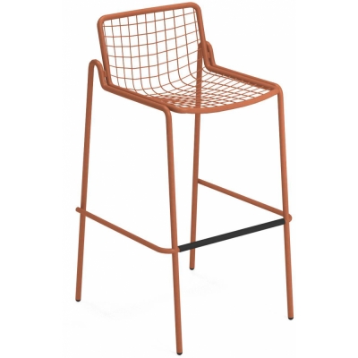 Emu - Rio R50 Barhocker Ahornrot