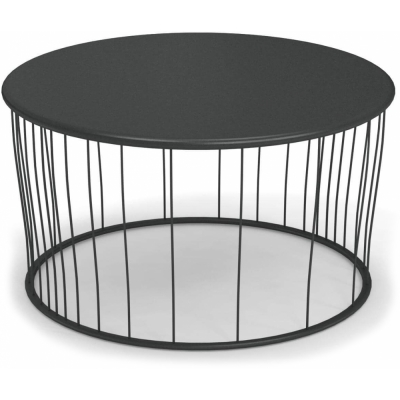 Emu - Cannolè Couchtisch Ø 105 cm Antikeisen (22)