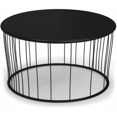 Emu - Cannolè Couchtisch Ø 105 cm Schwarz (24)
