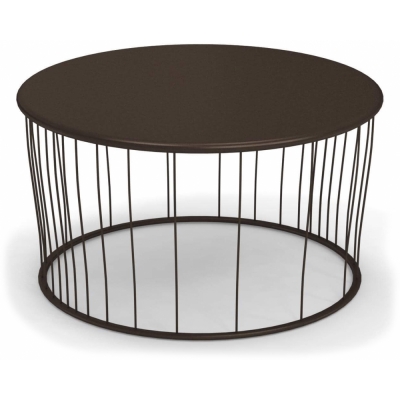 Emu - Cannolè Couchtisch Ø 105 cm Indischbraun (41)