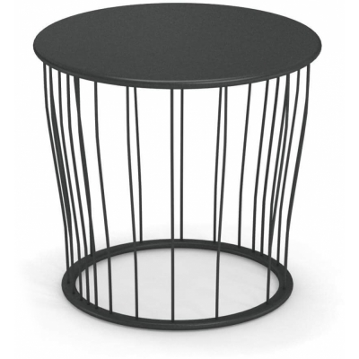Emu - Cannolè Couchtisch Ø 60 cm Antikeisen (22)