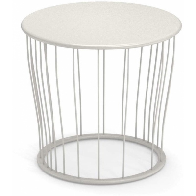 Emu - Cannolè Couchtisch Ø 60 cm Weiß (23)