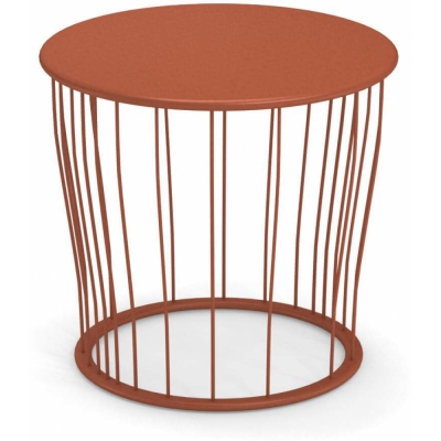 Emu - Cannolè Couchtisch Ø 60 cm Ahornrot (26)