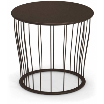 Emu - Cannolè Couchtisch Ø 60 cm Indischbraun (41)