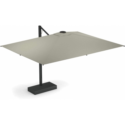 Emu - Trevi 996 Sonnenschirm 400x300 cm Antikeisen (22) / Beige Pro (84)