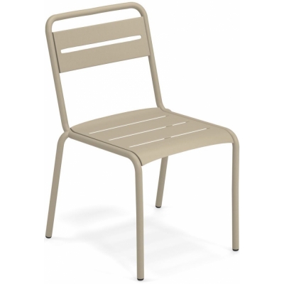 Emu - Star Stuhl Aluminium Taupe (71)