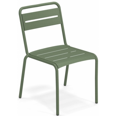 Emu - Star Stuhl Aluminium Militärgrün (17)