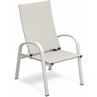 Emu - Holly Loungesessel Weiß / Weiß (300/52)