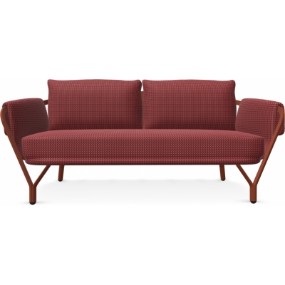 Emu - Angel 9046 Sofa 2-Sitzer Maple Red (26) | 27 Himbeere (Rubelli)