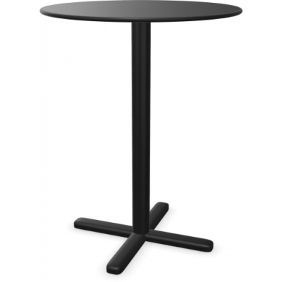 Emu - Darwin runder Klapptisch hoch Ø 80 cm | Schwarz (24)