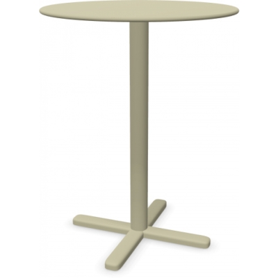 Emu - Darwin runder Klapptisch hoch Ø 80 cm | Taupe (71)