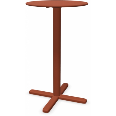 Emu - Darwin runder Klapptisch hoch Ø 60 cm | Ahorn Rot (26)