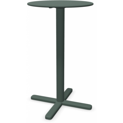 Emu - Darwin runder Klapptisch hoch Ø 60 cm | Dunkelgrün (75)