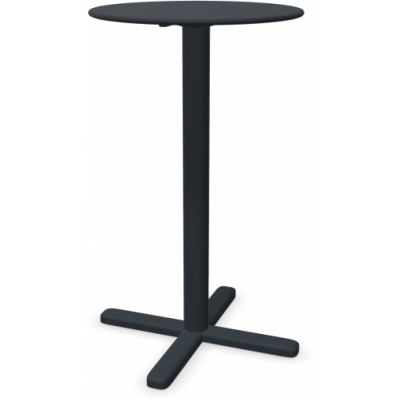 Emu - Darwin runder Klapptisch hoch Ø 60 cm | Antikeisen (22)