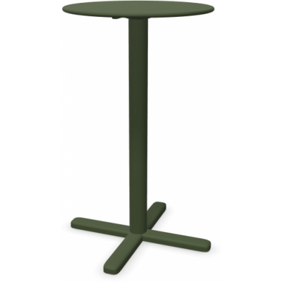 Emu - Darwin runder Klapptisch hoch Ø 60 cm | Military Green (17)