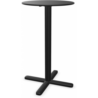 Emu - Darwin runder Klapptisch hoch Ø 60 cm | Schwarz (24)