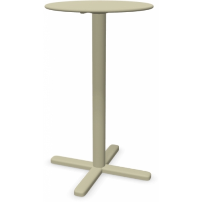 Emu - Darwin runder Klapptisch hoch Ø 60 cm | Taupe (71)