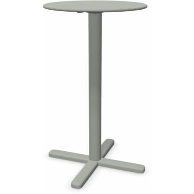 Emu - Darwin runder Klapptisch hoch Ø 60 cm | Zement (73)