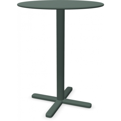 Emu - Darwin runder Klapptisch hoch Ø 80 cm | Dunkelgrün (75)