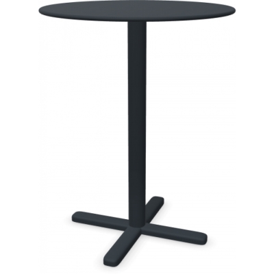 Emu - Darwin runder Klapptisch hoch Ø 80 cm | Antikeisen (22)