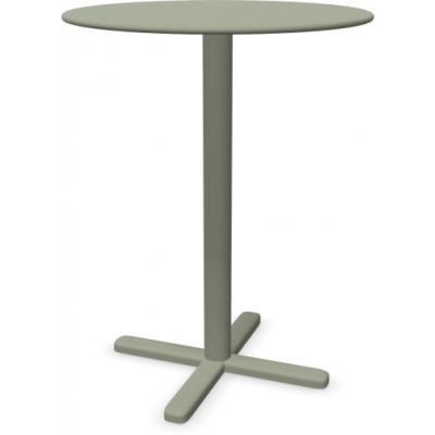 Emu - Darwin runder Klapptisch hoch Ø 80 cm | Grau/Grün (37)