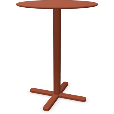 Emu - Darwin runder Klapptisch hoch Ø 80 cm | Ahorn Rot (26)