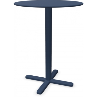 Emu - Darwin runder Klapptisch hoch Ø 80 cm | Saphirblau (43)