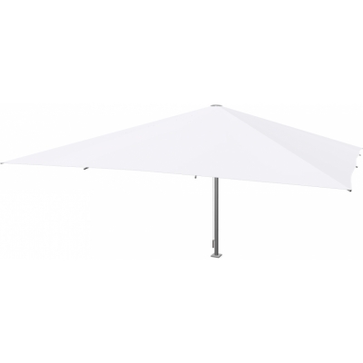 Emu - Maggiore Sonnenschirm 600x600 cm | Aluminium eloxiert (21) | Weiß Pro (81)